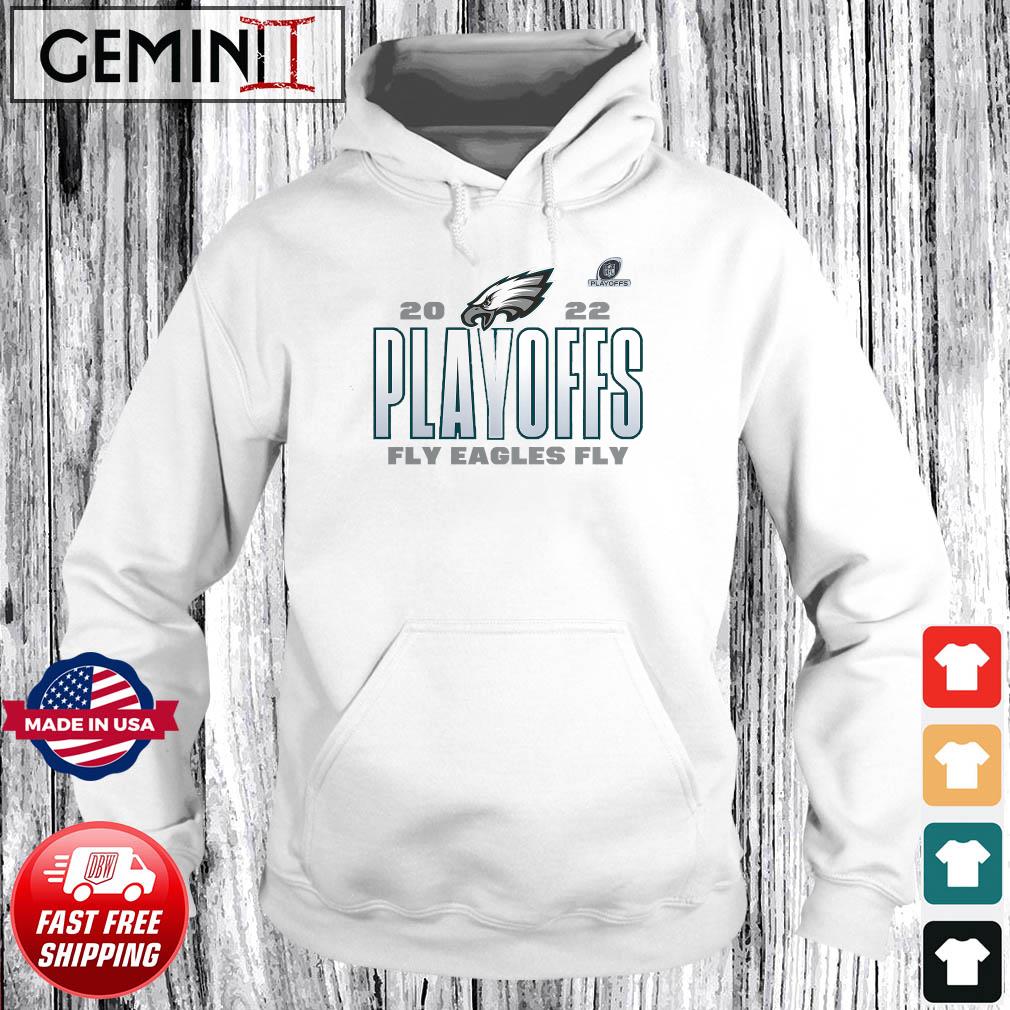 Playoffs 2022 fly Eagles fly Philadelphia Eagles shirt, hoodie