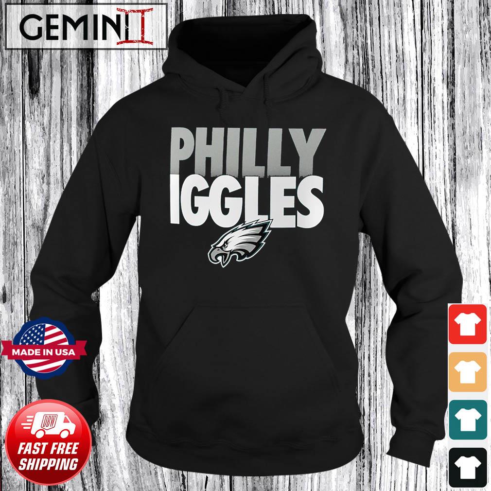 Philadelphia Eagles Nike Philly Iggles Shirt - Limotees