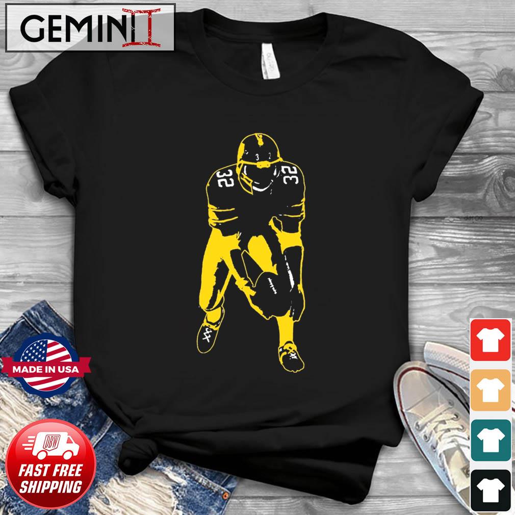 theSteelCityTshirts Franco Harris Immaculate Reception 50th Anniversary Pittsburgh Football Fan V2 T Shirt Crewneck Sweatshirt / Black / 3 X-Large