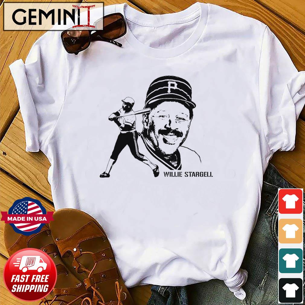 Pittsburgh Pirates Willie Stargell Legend Shirt - Teespix - Store