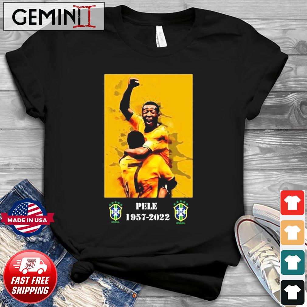 RIP Pele 1940 – 2022 Legend Soccer Thank You For The Memories T-Shirt