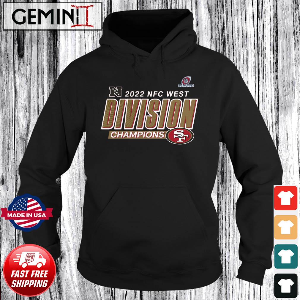 Signatures San Francisco 49ers 2022 NFC west champions shirt, hoodie,  longsleeve tee, sweater