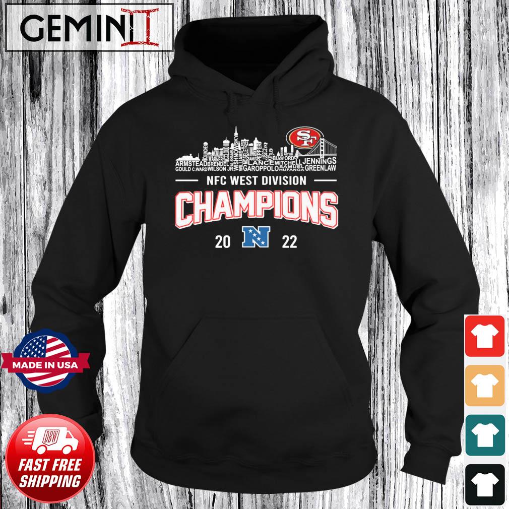 San Francisco 49ers 20 NFC west division Champions 2019 shirt, hoodie,  sweater, long sleeve and tank top