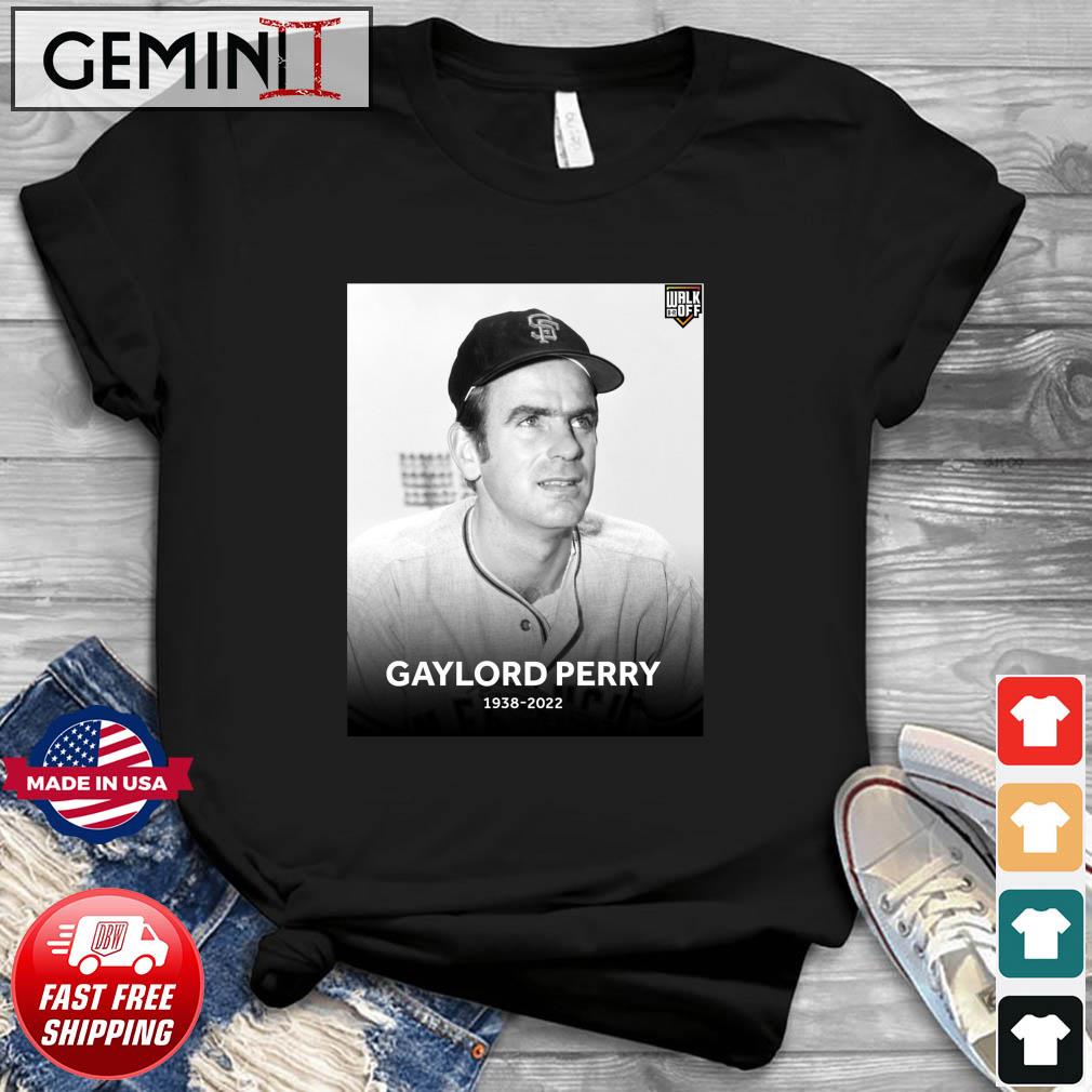San Francisco Giants Gaylord Perry 1938-2022 Shirt