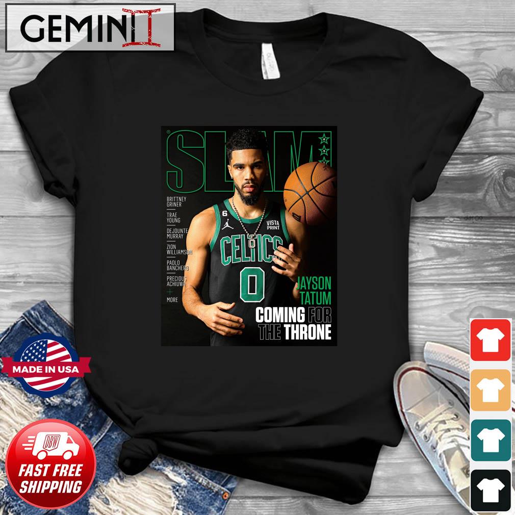 Nice Slam Jayson Tatum Basketball shirt, hoodie, sweater, long