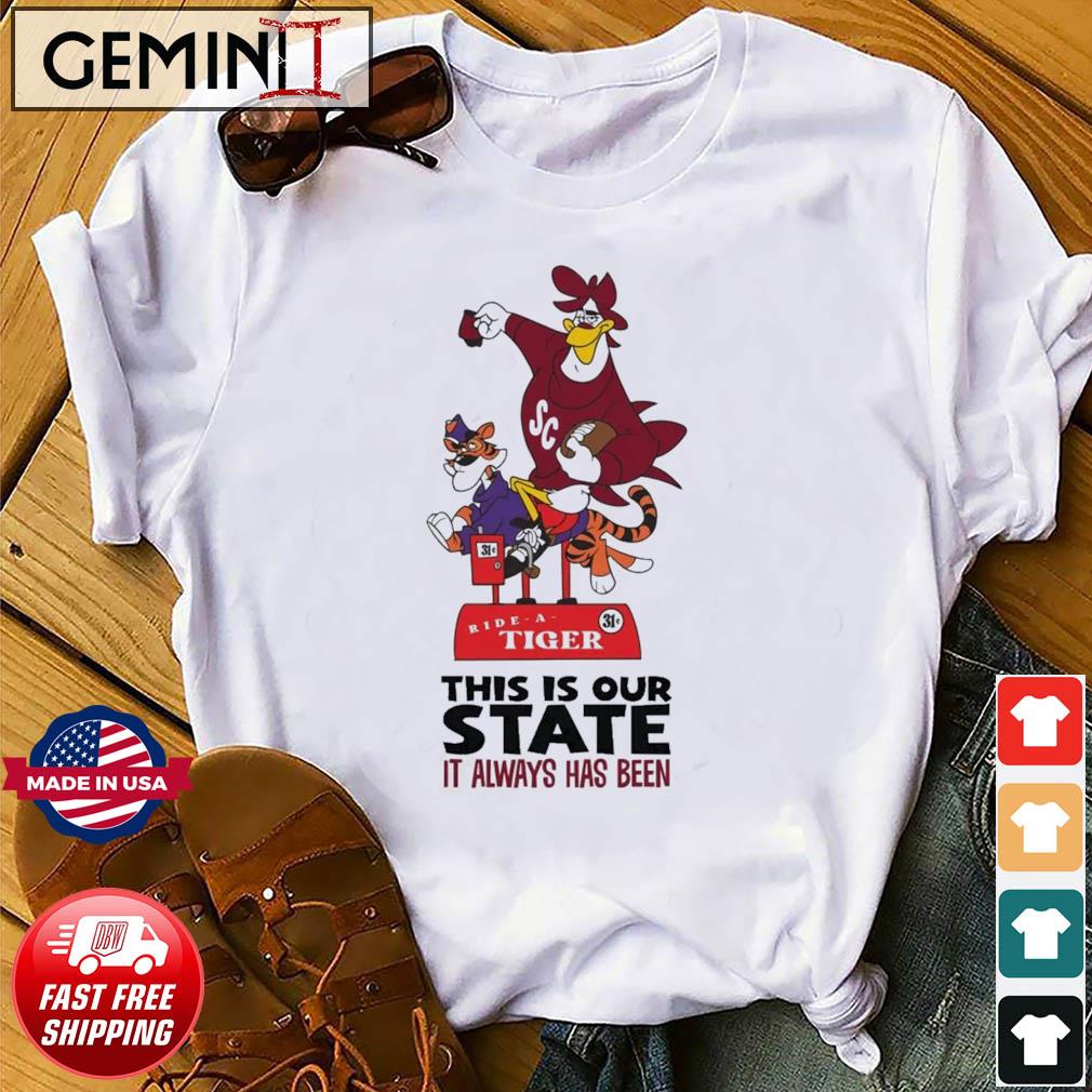 South Carolina Gamecocks This Is Our State It Always Has Been 31-30 Shirt