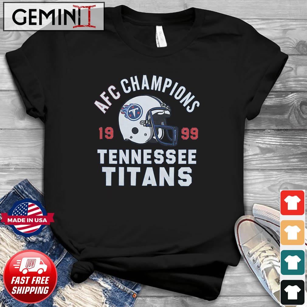 Tennessee Titans 1999 AFC Champions shirt