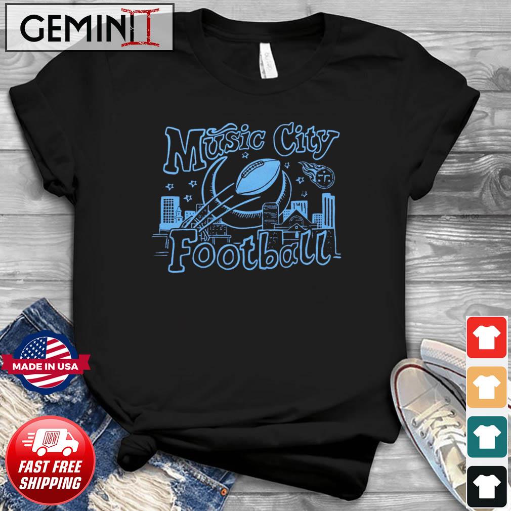 Tennessee Titans Music City Football Shirt