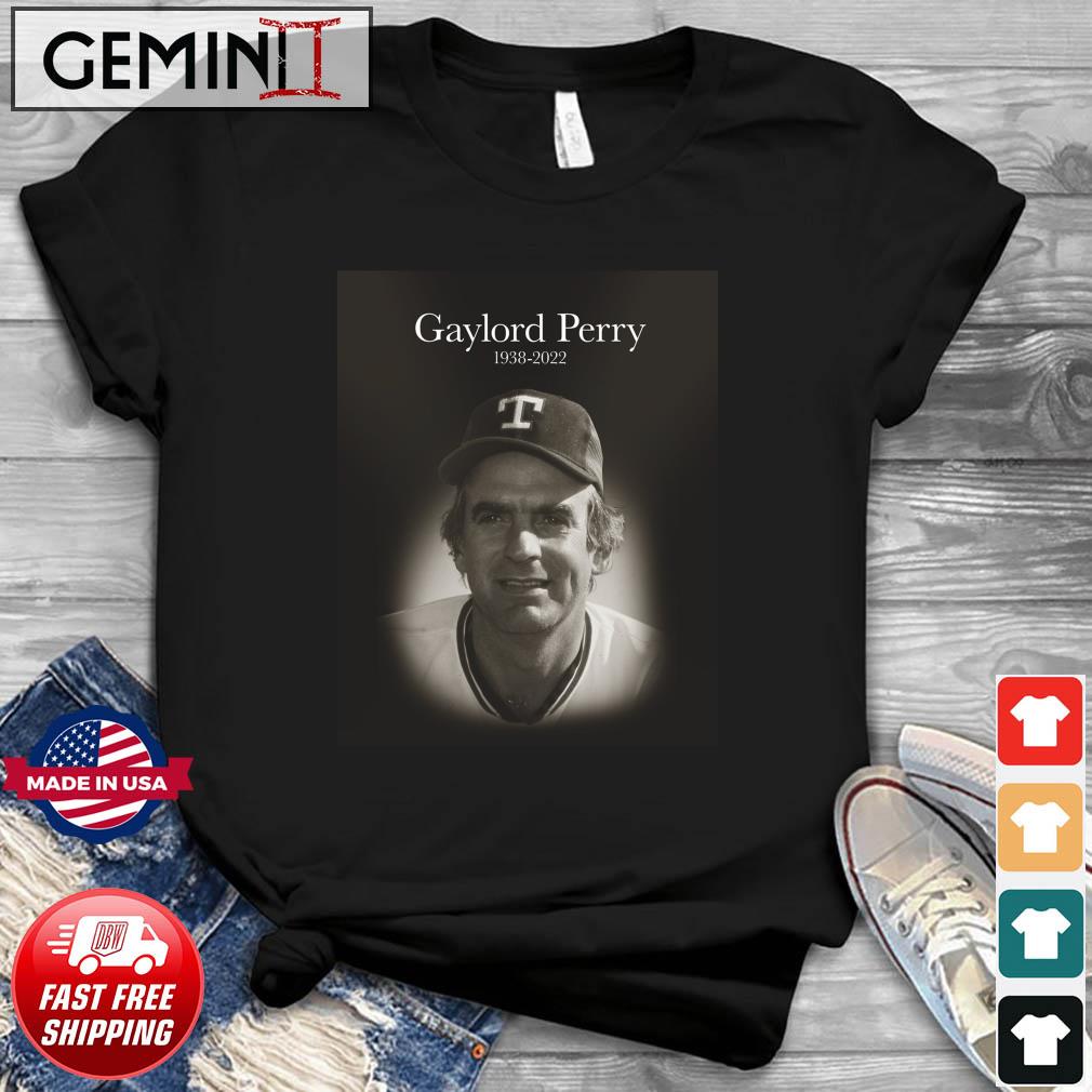 Texas Rangers Gaylord Perry 1938-2022 Shirt
