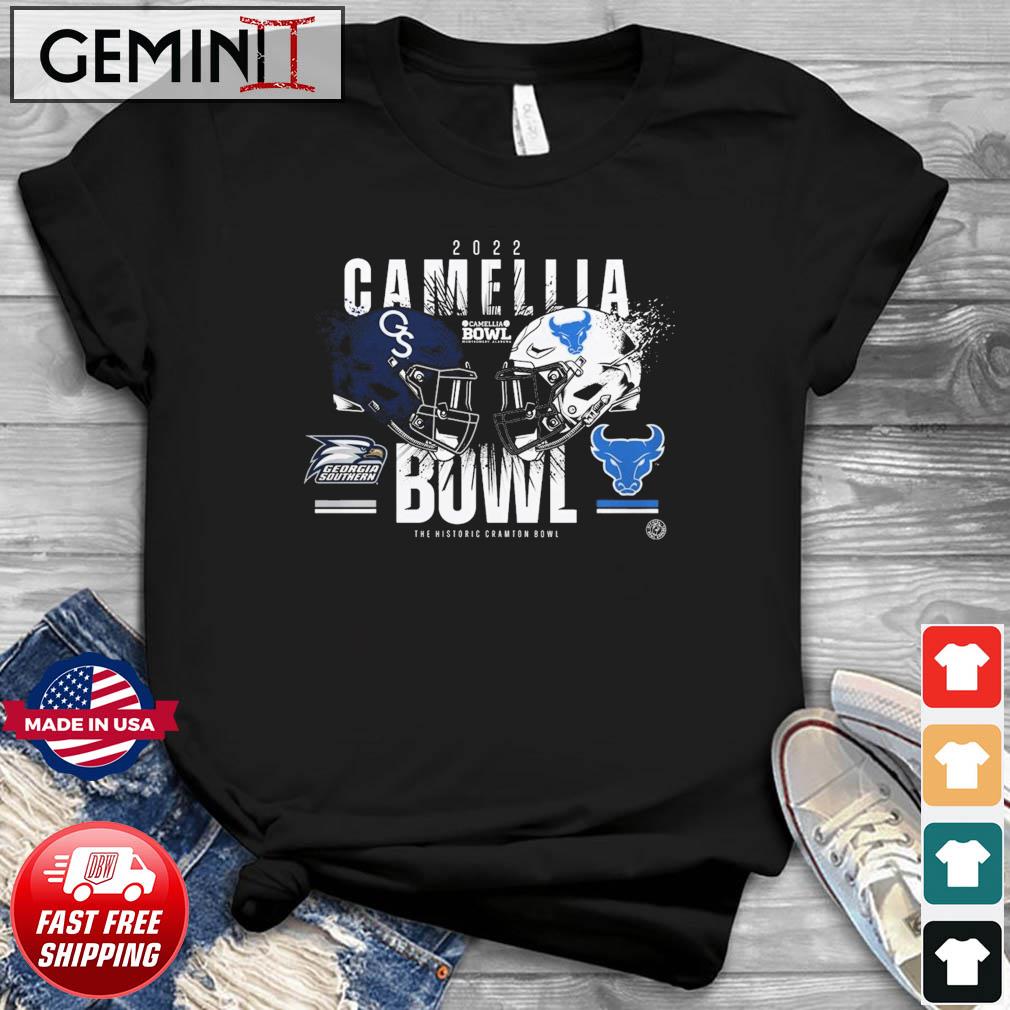 The Buffalo Bulls Vs Georgia Southern 2022 Camellia Bowl Shirt