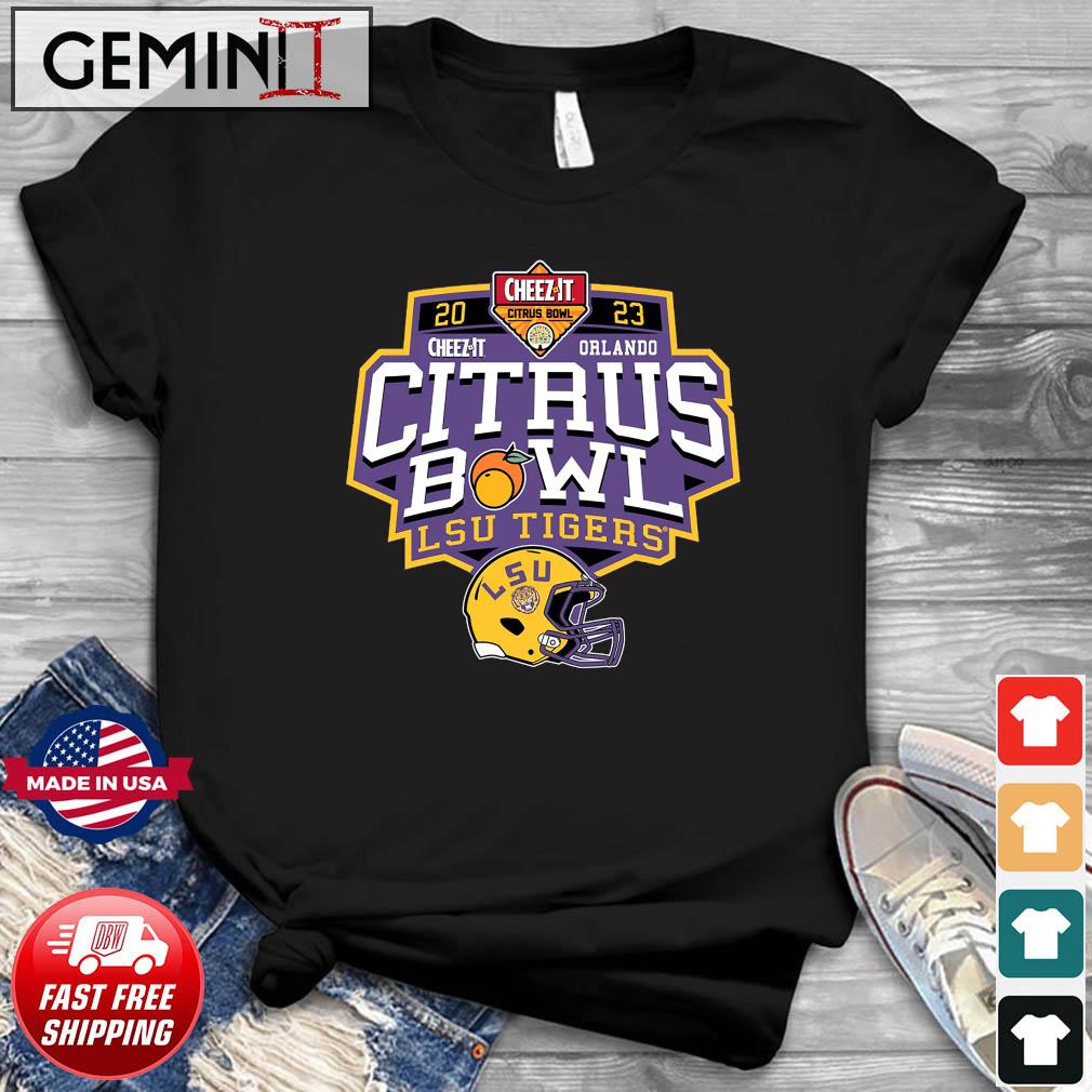 The Cheez-It Citrus Bowl LSU Tigers 2023 Shirt
