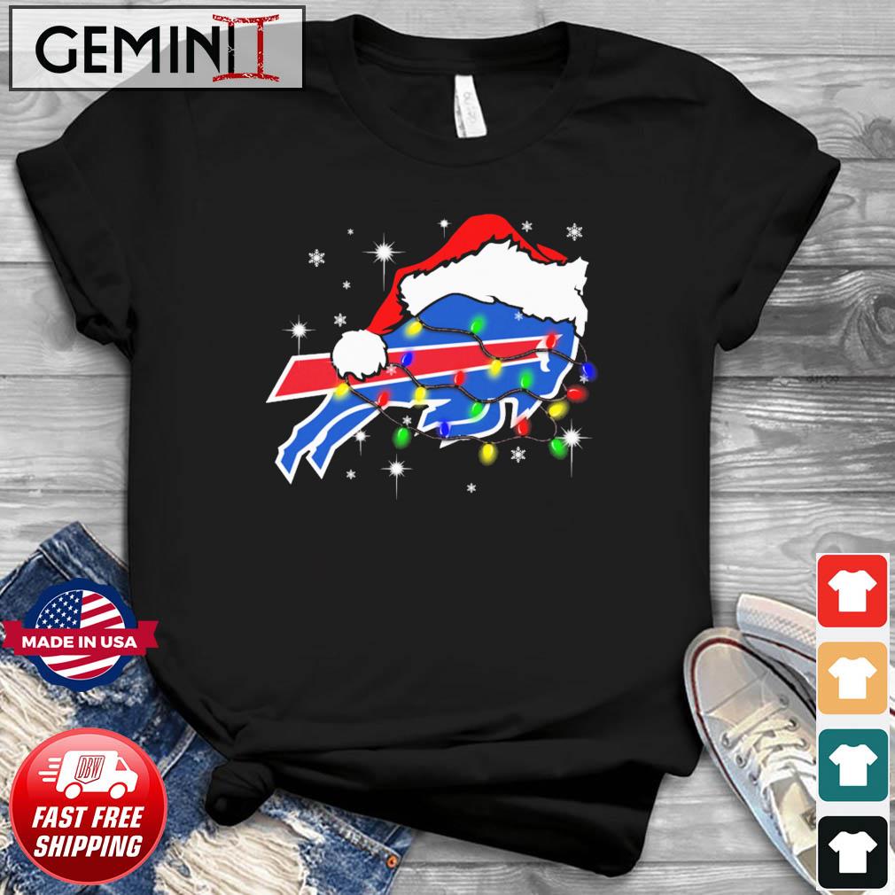 Carolina Panthers Santa hat Christmas shirt t-shirt by To-Tee