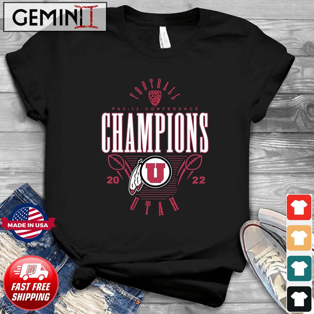 Utah Utes 2022 PAC-12 Football Conference Champions Shirt
