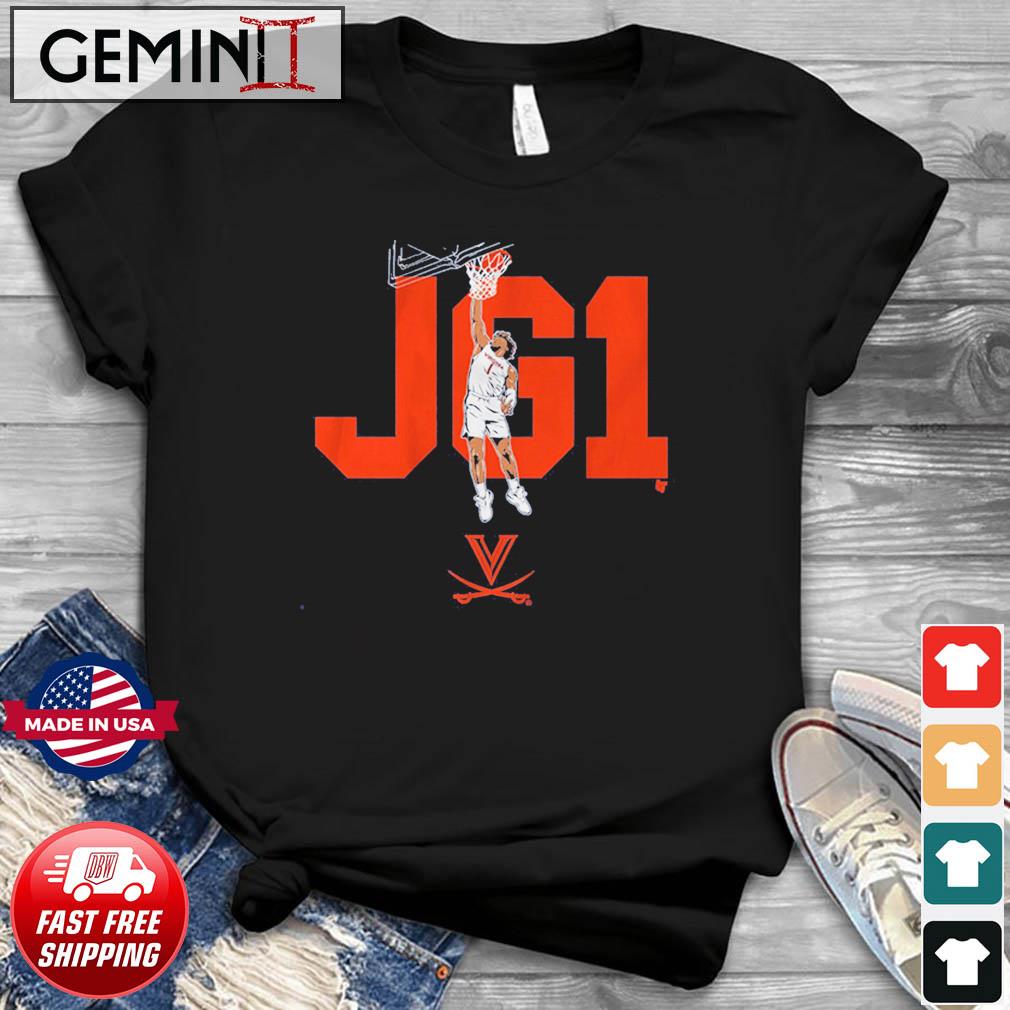 Virginia Basketball Jayden Gardner JG1 Shirt