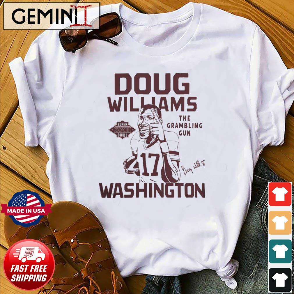 Washington Commanders Doug Williams The Grambling Gun Signature Shirt