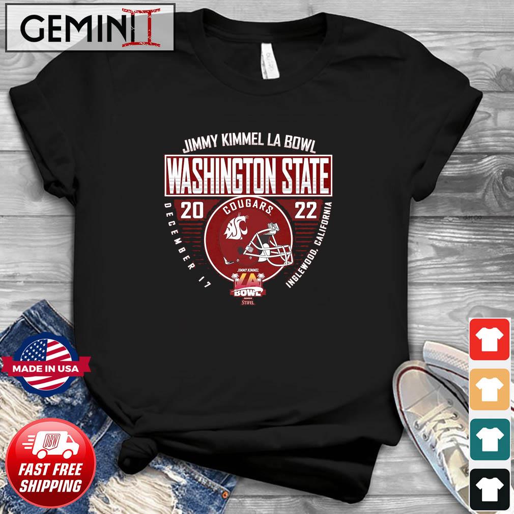 Washington State University Football LA Bowl 2022 T-shirt