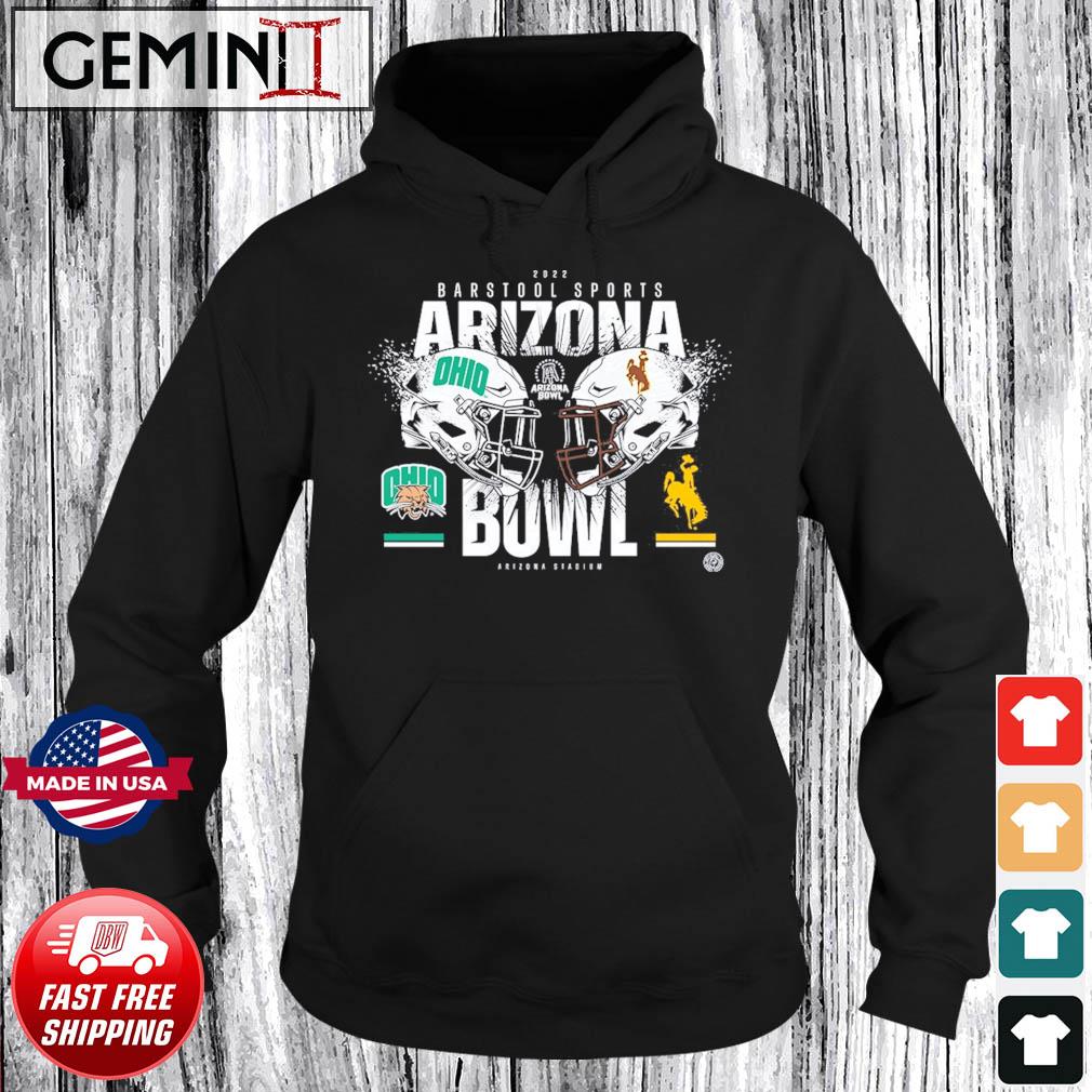 Wyoming Cowboys Barstool Sports Arizona Bowl 2022 Arizona Stadium shirt,  hoodie, sweater, long sleeve and tank top