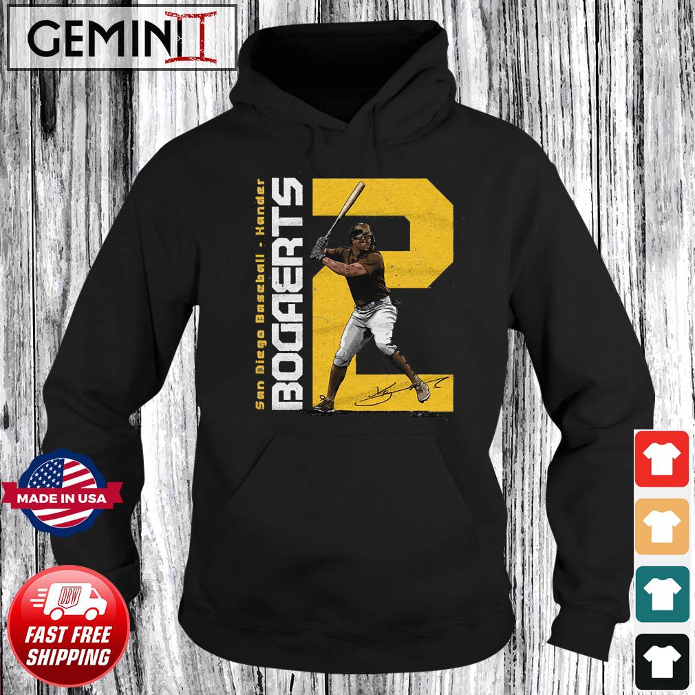 Xander Bogaerts San Diego Vertical signature shirt, hoodie, sweater, long  sleeve and tank top