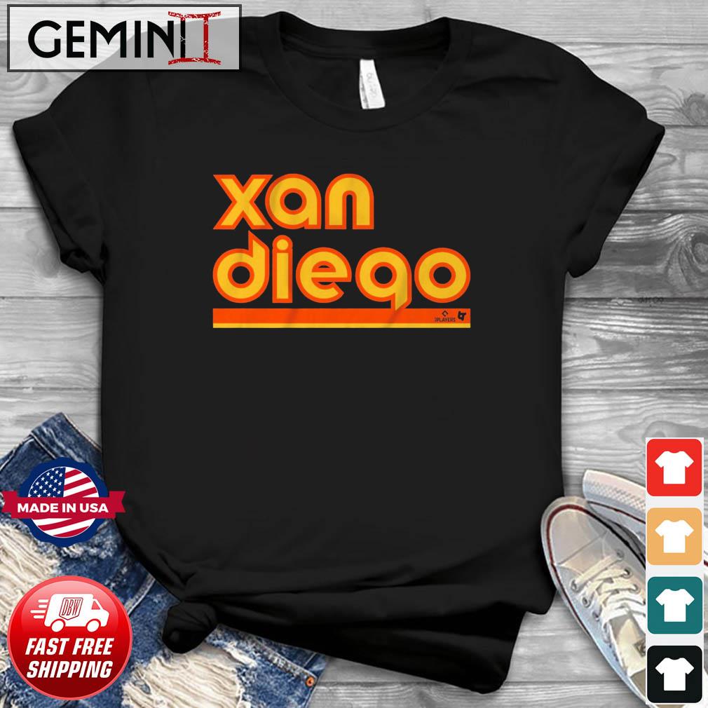 Xander bogaerts xan diego swing shirt, hoodie, sweater, long sleeve and  tank top