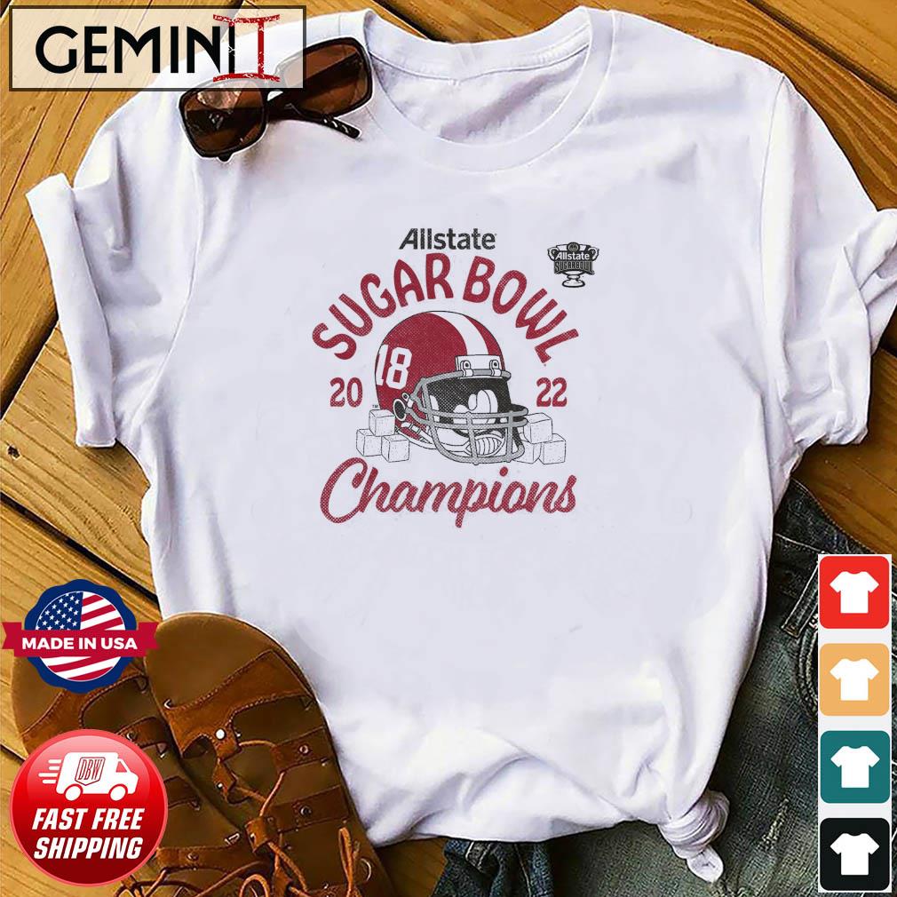 2022 Sugar Bowl Champions Alabama Crimson Tide Football Shirt