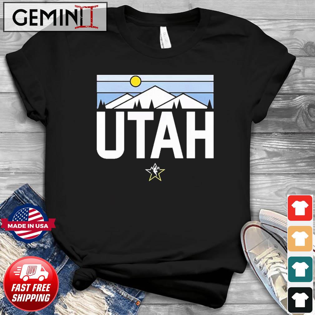 2023 NBA All-Star Game Mohave shirt