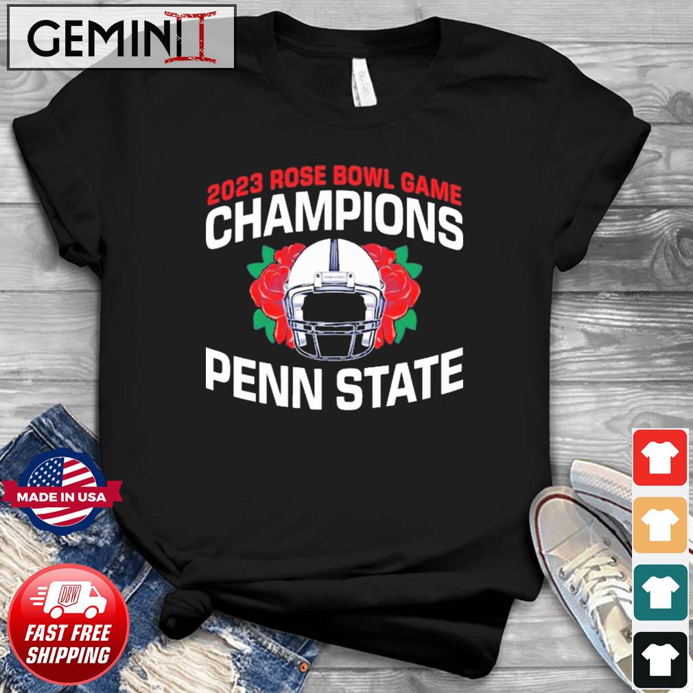 2023 Rose Bowl Game Champions Penn State Football Shirt