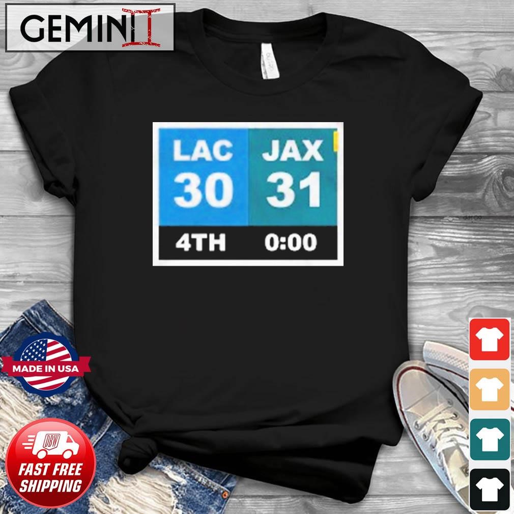 COMEBACK JAX shirt