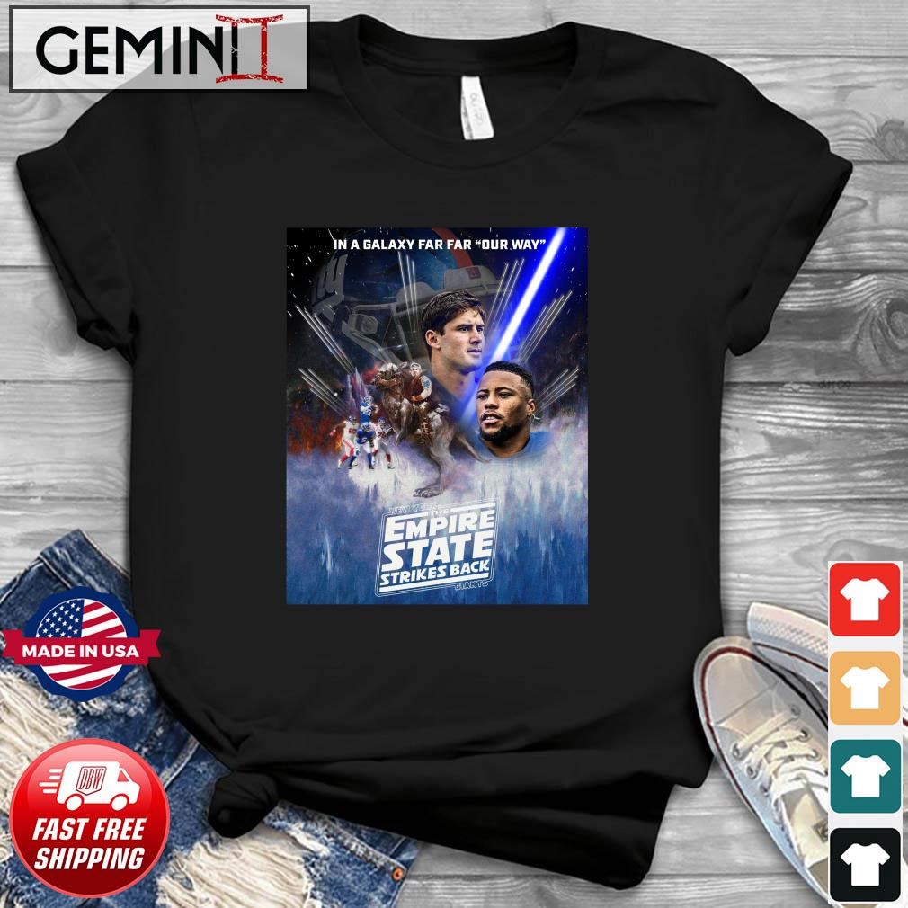 New York Giants The Empire State Strikes Back Shirt