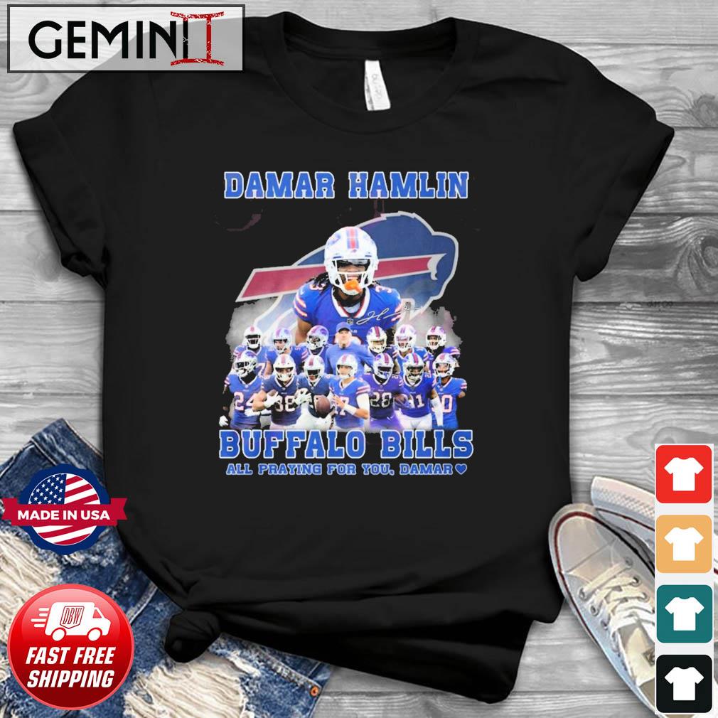 Official NFL Buffalo Bills Pray For Damar Hamlin shirt, hoodie, sweater,  long sleeve and tank top