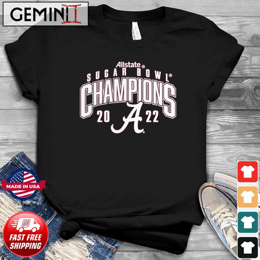 Alabama Football 2022 Sugar Bowl Champions Shirt