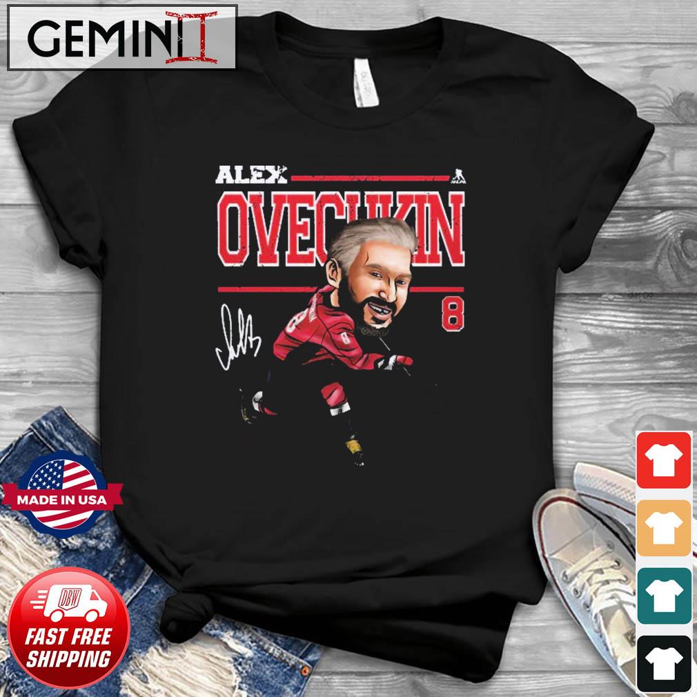 Alex Ovechkin Washington Cartoon Signature shirt