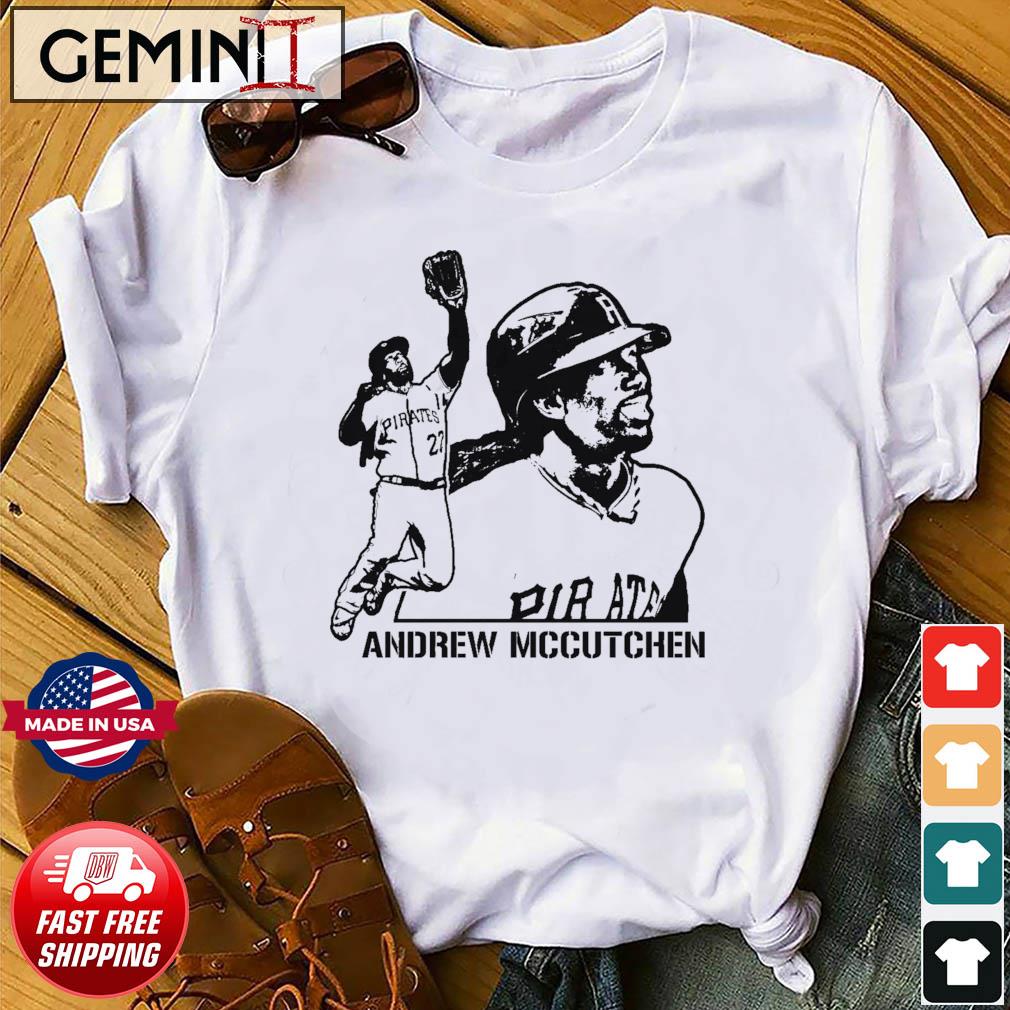 Pittsburgh Pirates New Andrew Mccutchen Retro 90s Shirt