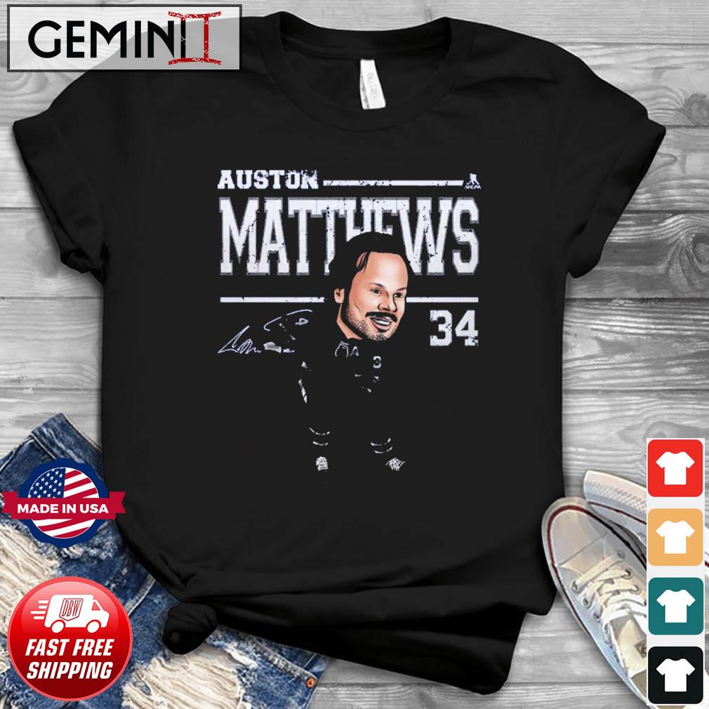 Auston Matthews Toronto Cartoon Signature shirt