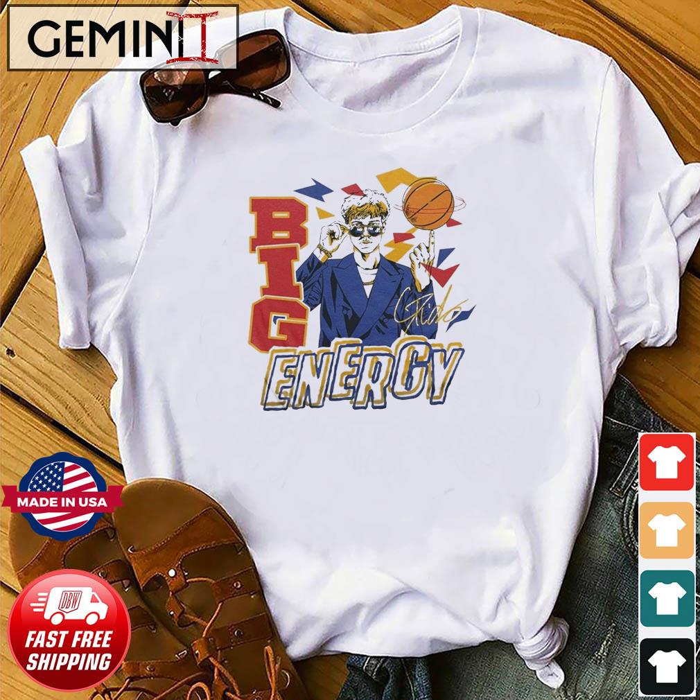 Big Gradey Dick Energy Signature Shirt