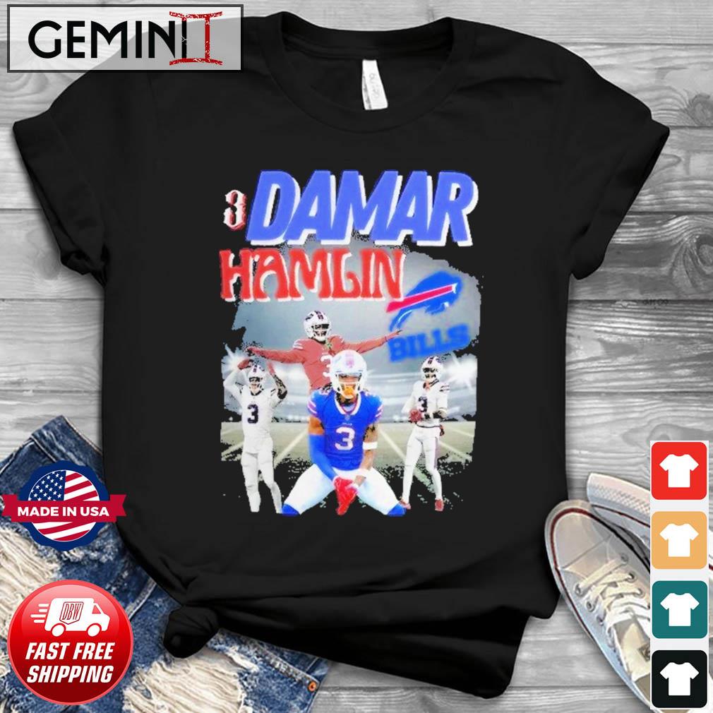 buffalo bills hamlin t shirt