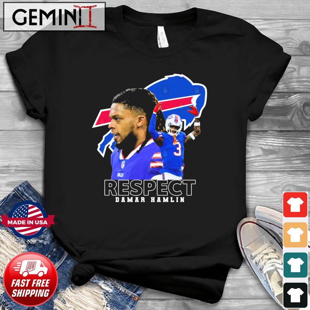 Buffalo Bills Respect Damar Hamlin T-shirt