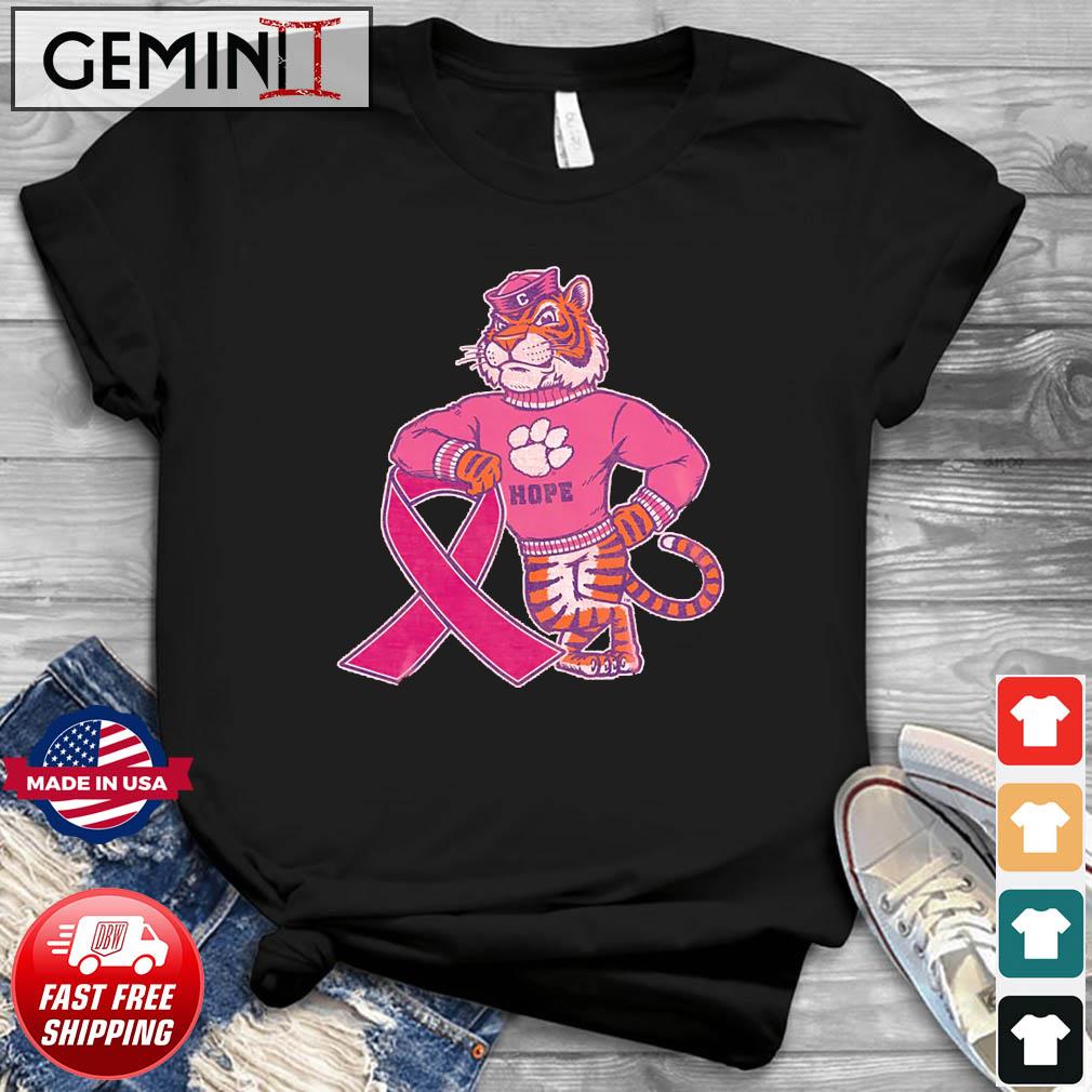 Clemson Tigers Hope Breast Cancer Shirt