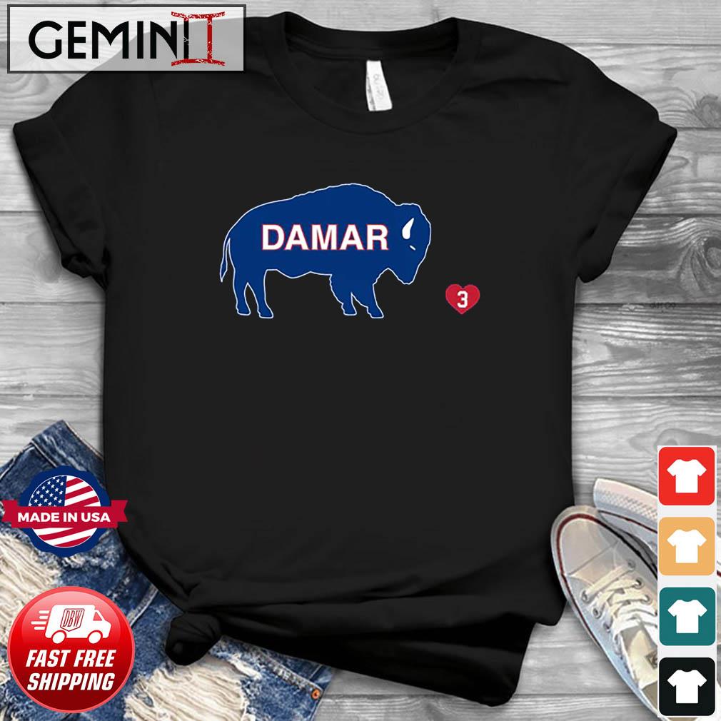 Damar Buffalo Bills - Love For Damar Hamlin Shirt