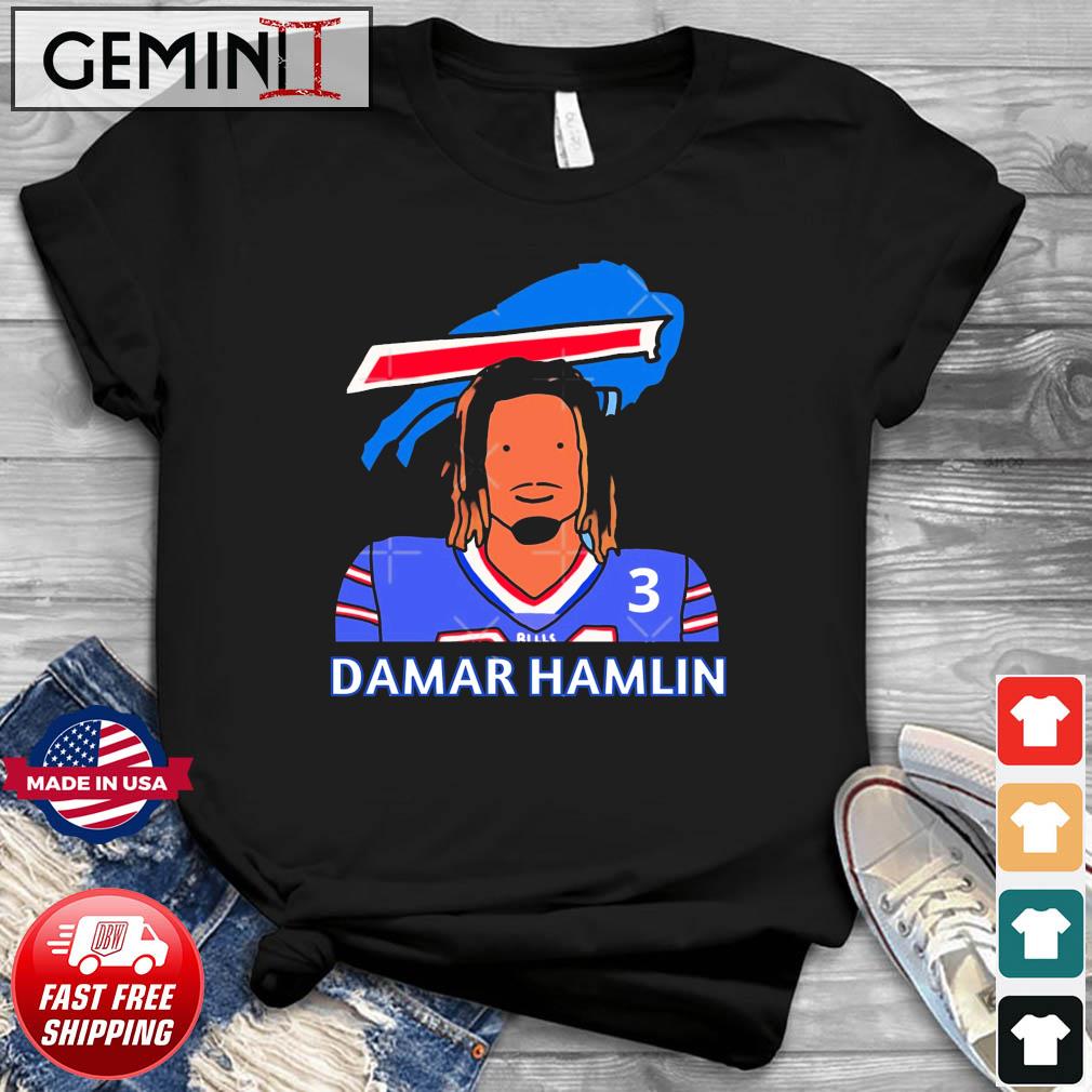 Damar Hamlin Buffalo Pray For Damar shirt