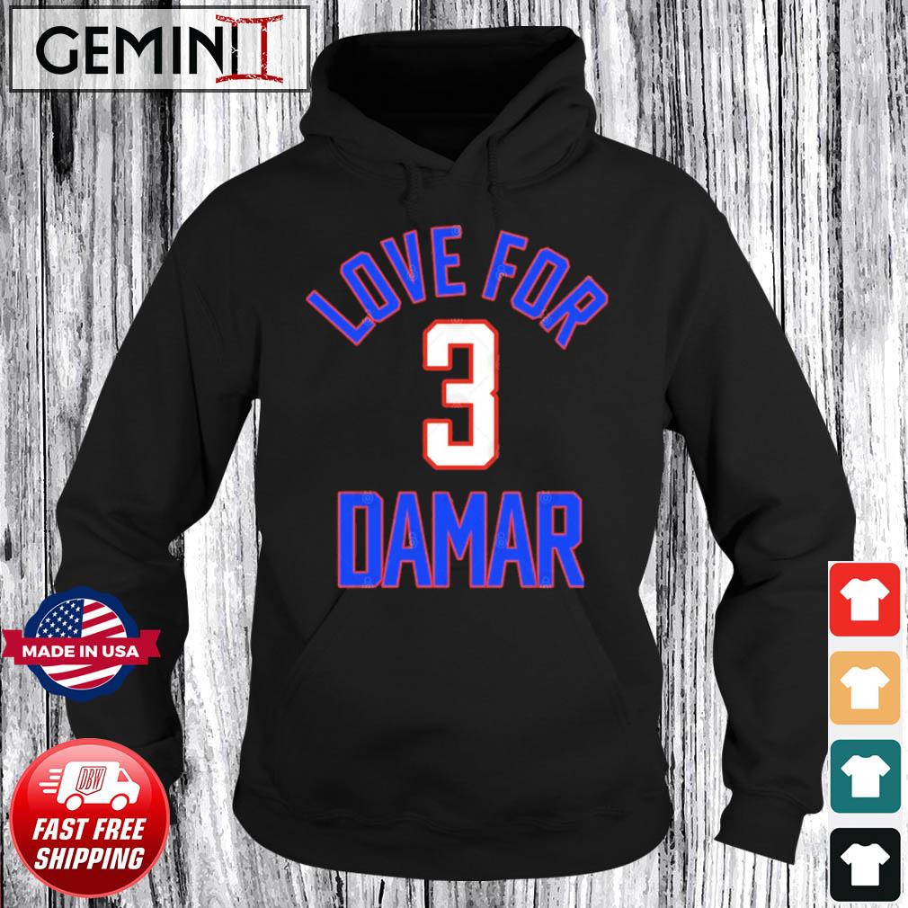 Damar Hamlin Love For 3 damar T-Shirt Hoodie