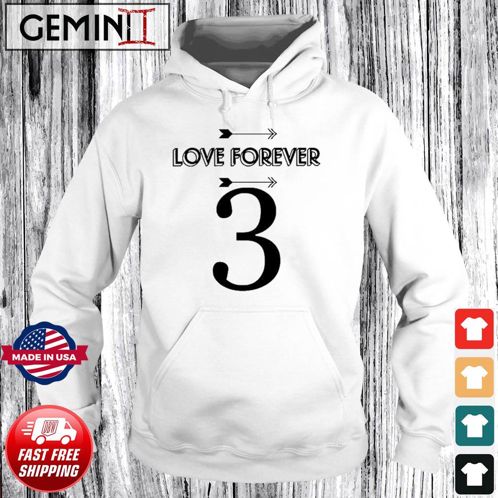 Damar Hamlin Love Forever 3 Shirt Hoodie