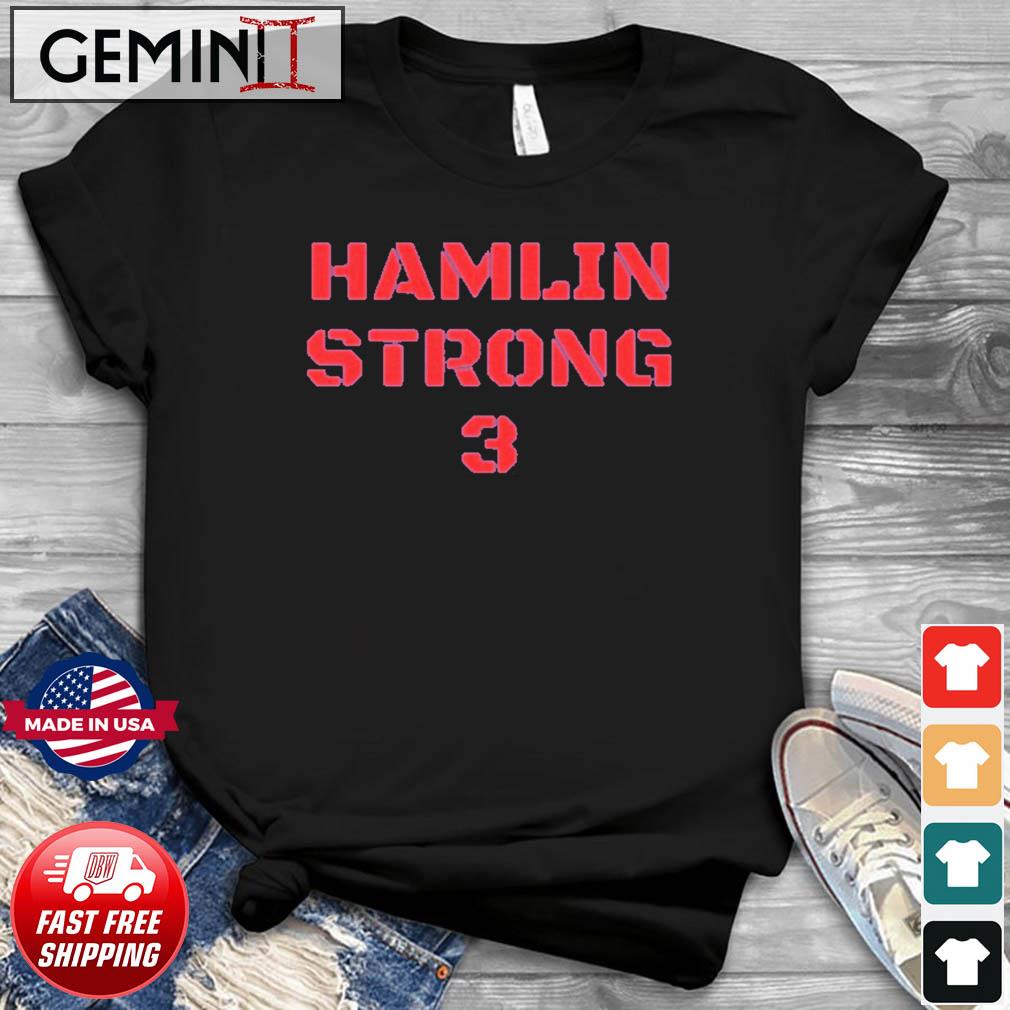 Damar Hamlin Strong 3 Shirt