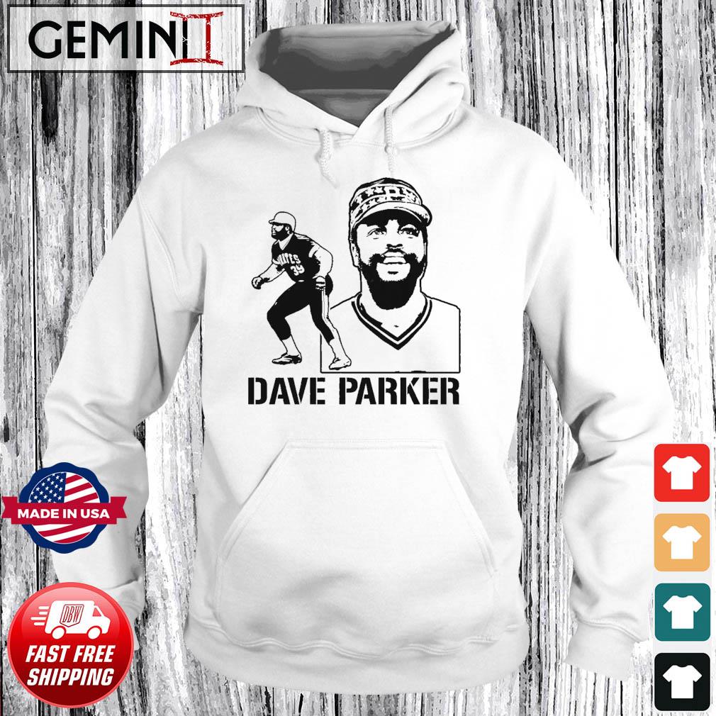 Dave Parker Legend Pittsburgh Pirates Shirt Hoodie