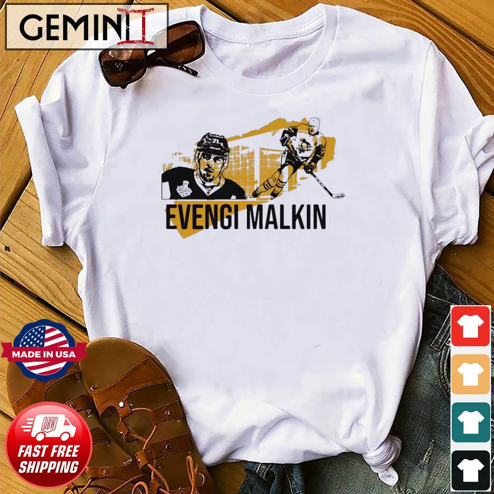 Evgeni Malkin Pittsburgh Headliner Series T-shirt