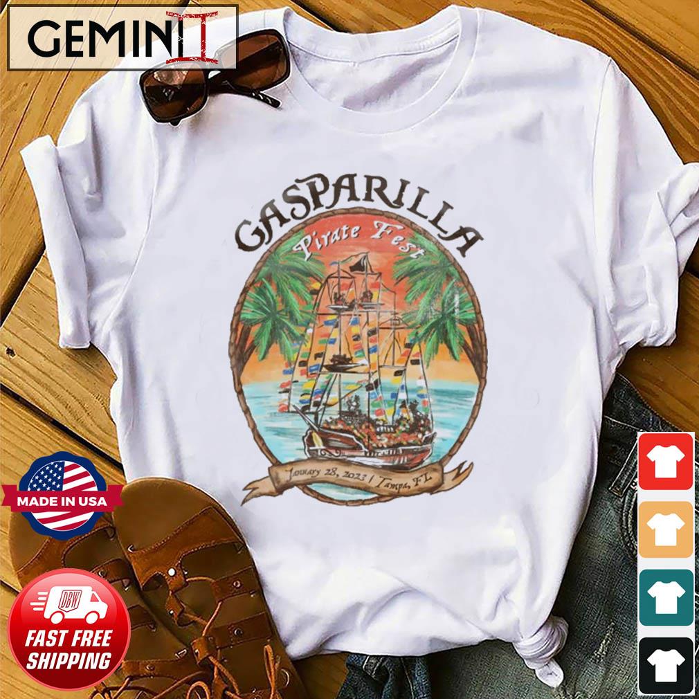 Gasparilla Pirate Fest 2023 Shirt