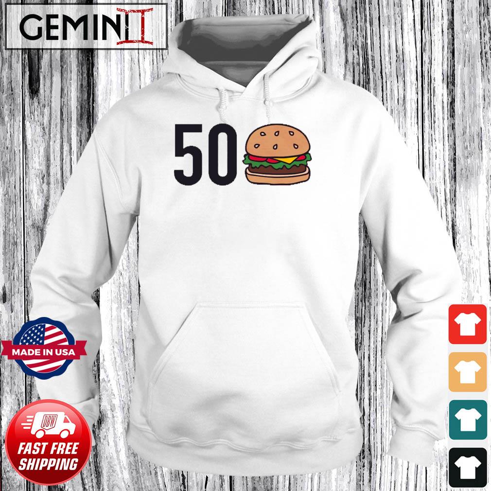 Georgia Bulldogs 50 Burger Shirt Hoodie