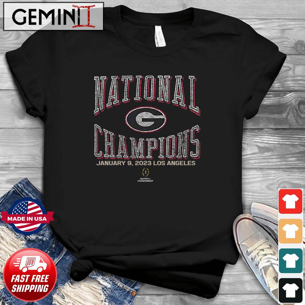 Georgia Bulldogs National Champions January 9, 2023 Shirt