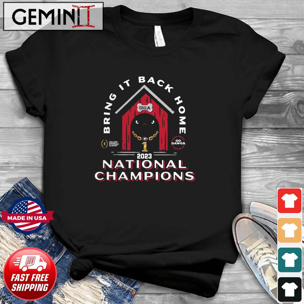 Georgia Bulldogs Ring It Back Home 2023 National Champions Shirt