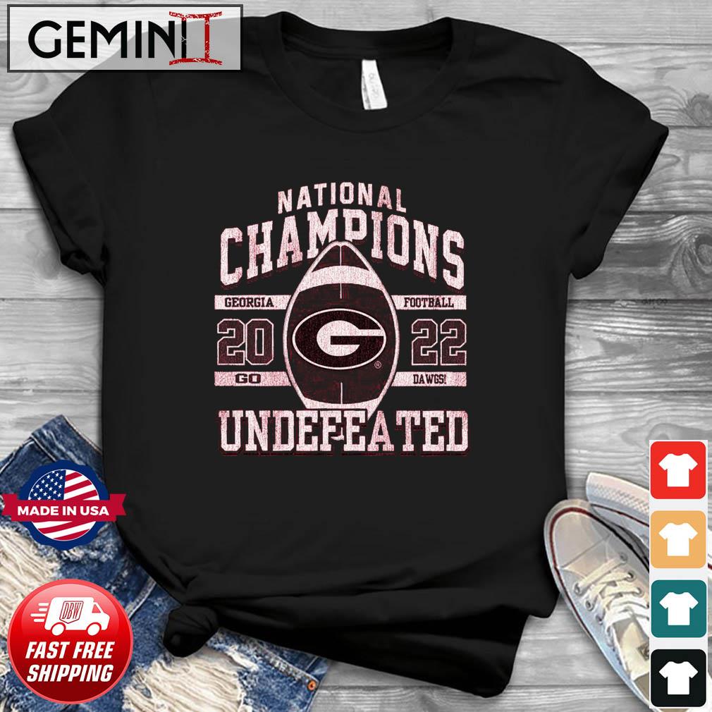 Georgia College Football Playoff 2023 National Championship Game Football Champs Shirt