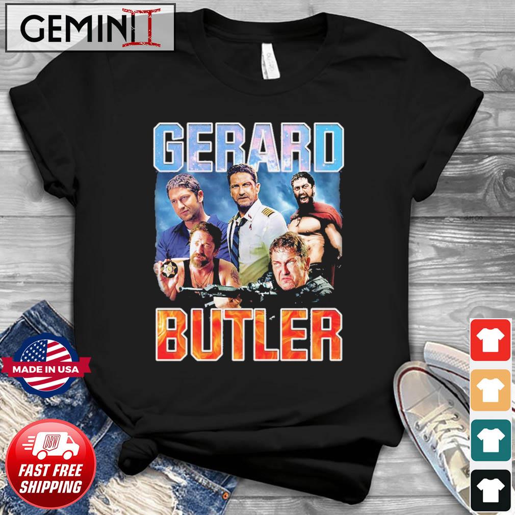 Gerard Butler GB Pics Shirt